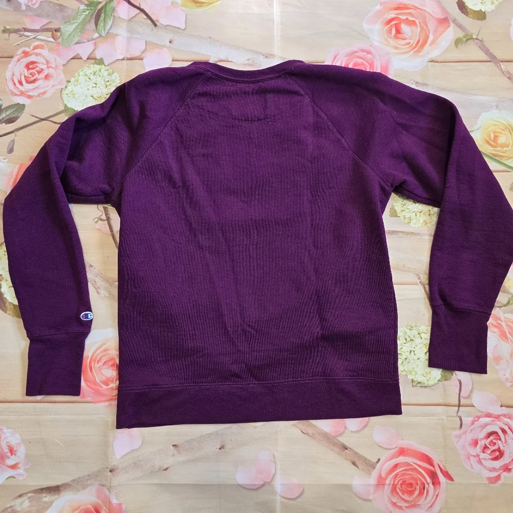 Champion purple crew neck - Picture 3 of 6